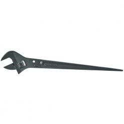 Klein Tools 3239 16 In. Adjustable-Head Construction Wrench