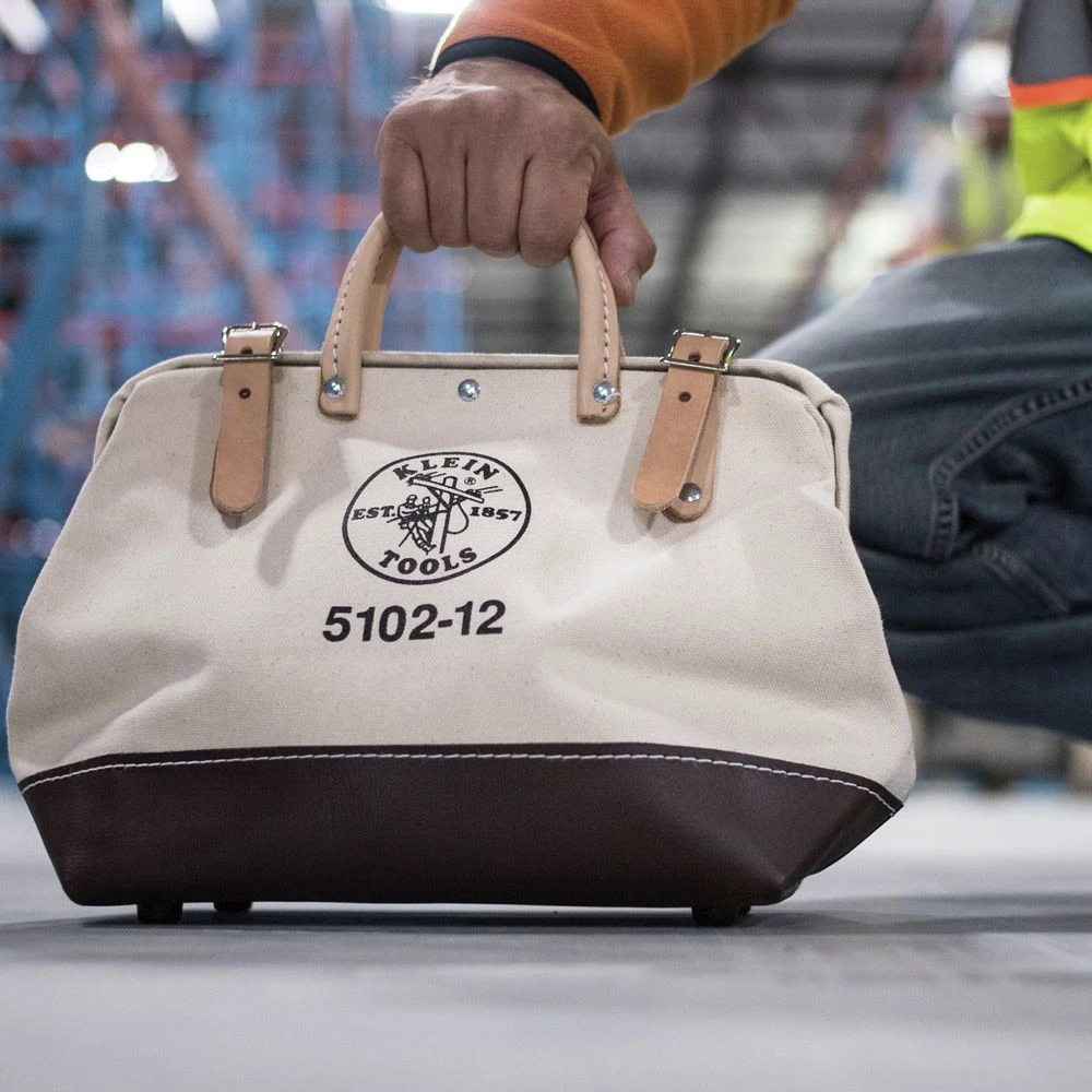 Klein Tools 5102-12 12 In. (305 Mm) Canvas Tool Bag - Image 13