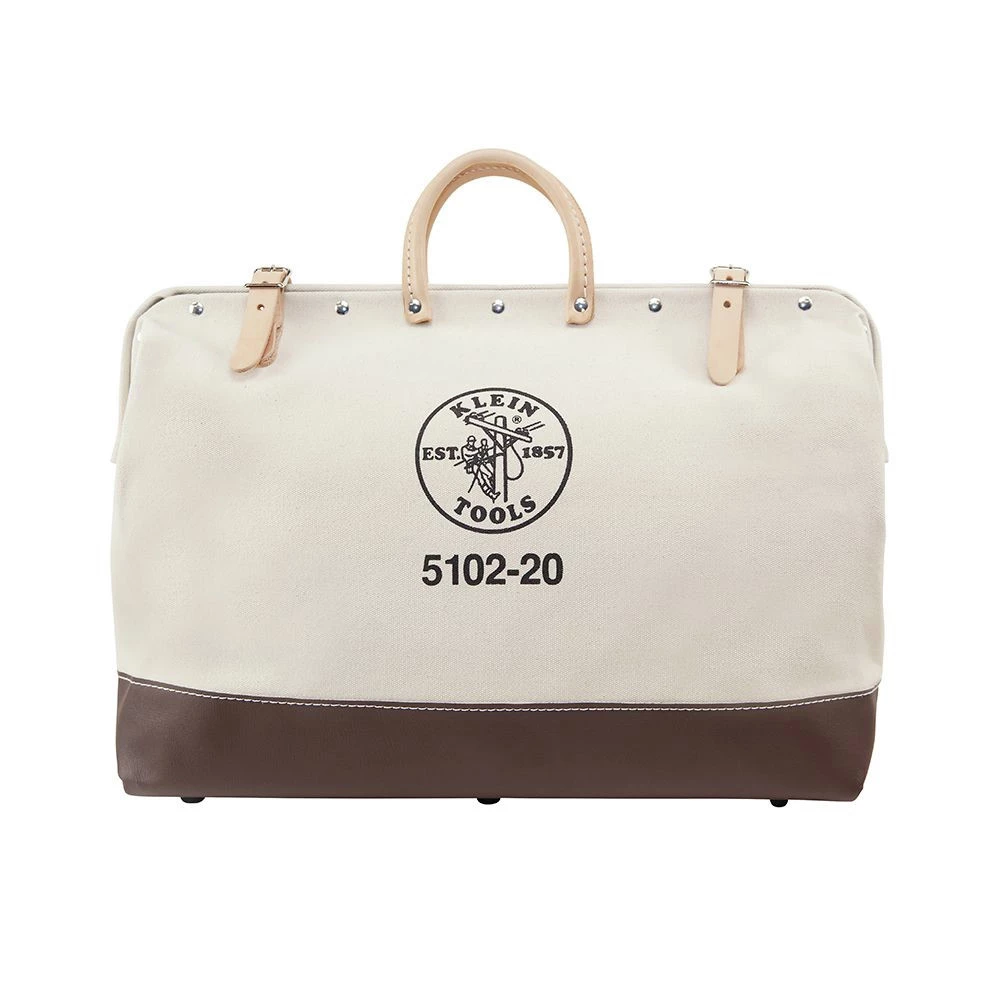 Klein Tools 5102-20 20 In. Canvas Tool Bag