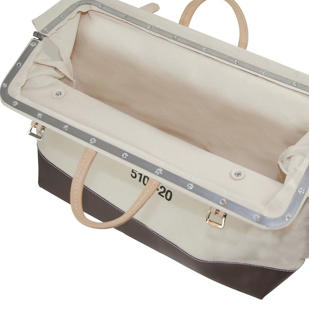 Klein Tools 5102-20 20 In. Canvas Tool Bag - Image 4