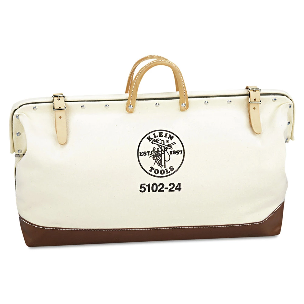 Klein Tools 5102-24 24 In. (610 Mm) Canvas Tool Bag