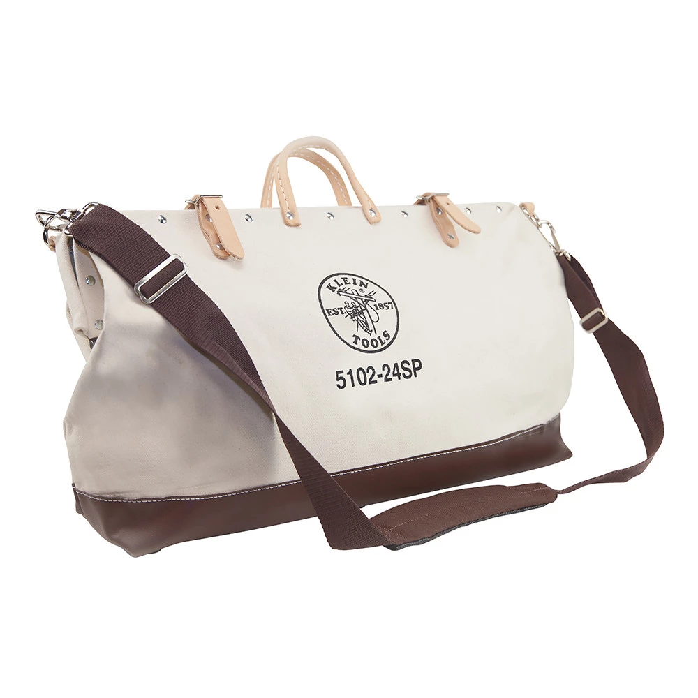 Klein Tools 5102-24SP 24 In. Deluxe Canvas Tool Bag