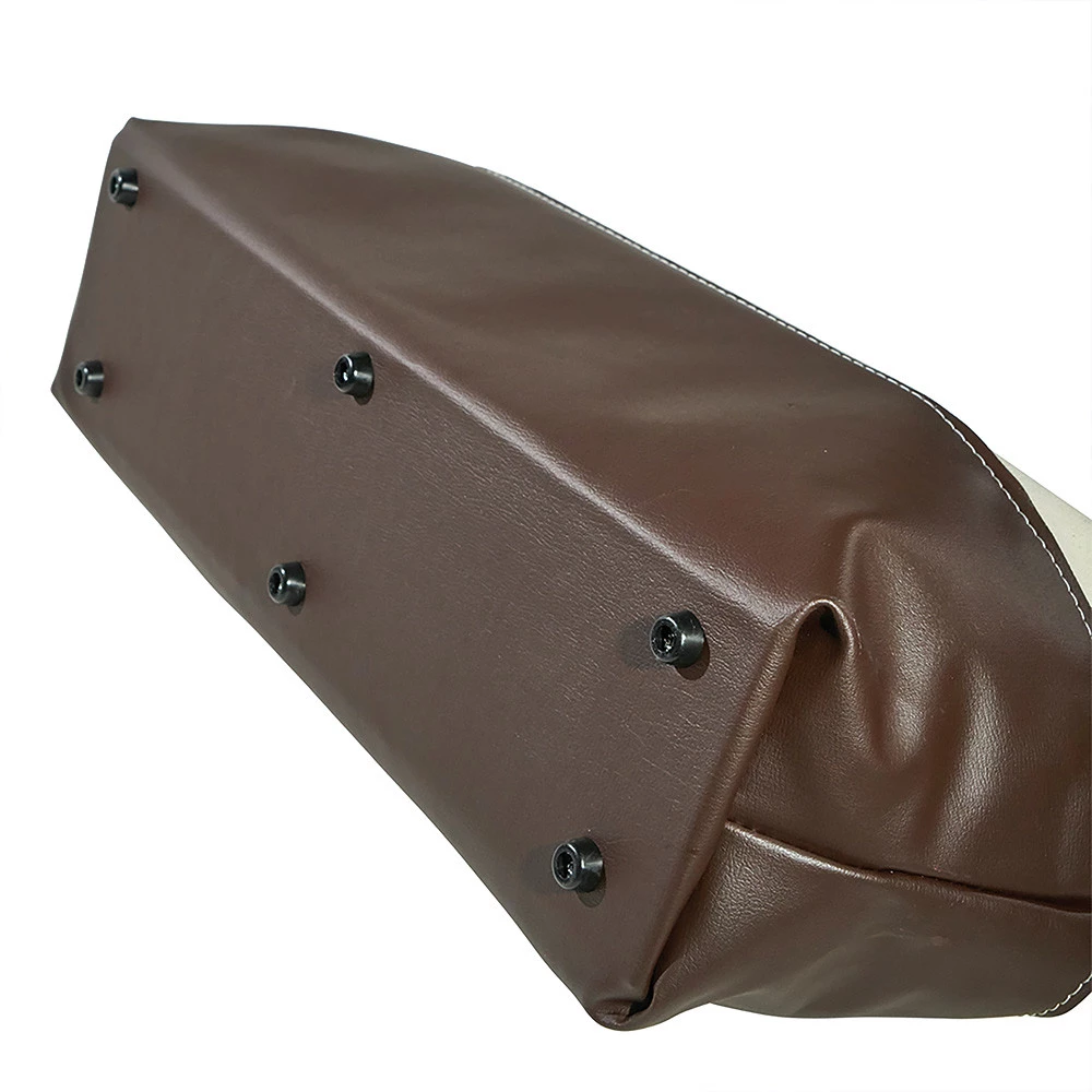 Klein Tools 5105-24 24 In. High-Bottom Canvas Tool Bag - Image 6