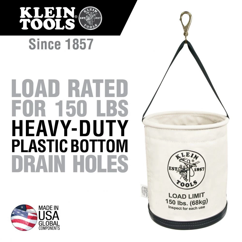 Klein Tools 5109SLR All Purpose Work Bucket - Image 3