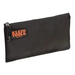 Klein Tools 5139B 12-1/2 In. Cordura Ballistic Nylon Zipper Bag - Black