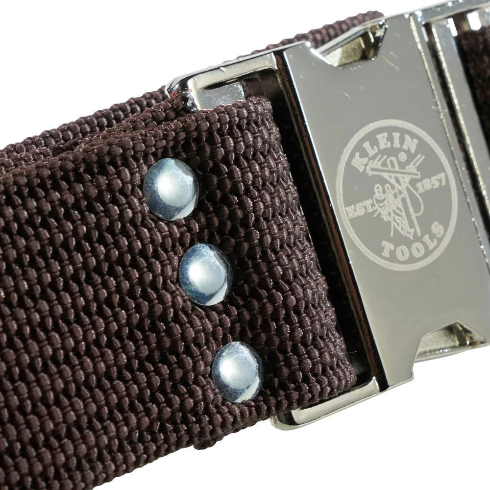Klein Tools 5225 Adjustable Electrician PolyWeb Tool Belt - Image 4