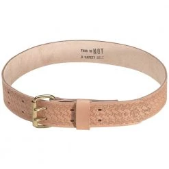 Klein Tools 5415L LG Heavy-Duty Embossed Tool Waist Belt