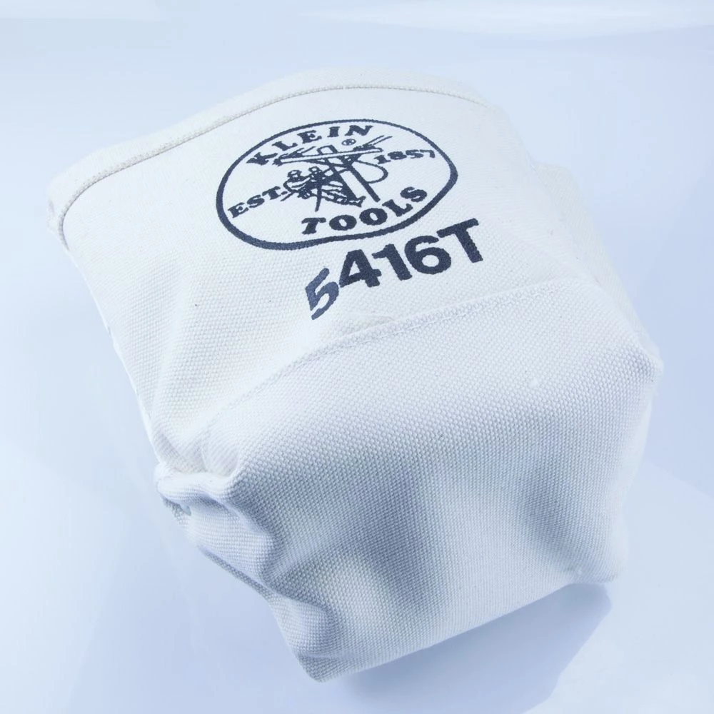 Klein Tools 5416T No. 4 Canvas 5 X 10 X 9 In. Bull Pin And Bolt Pouch With Tunnel Connection - Image 4