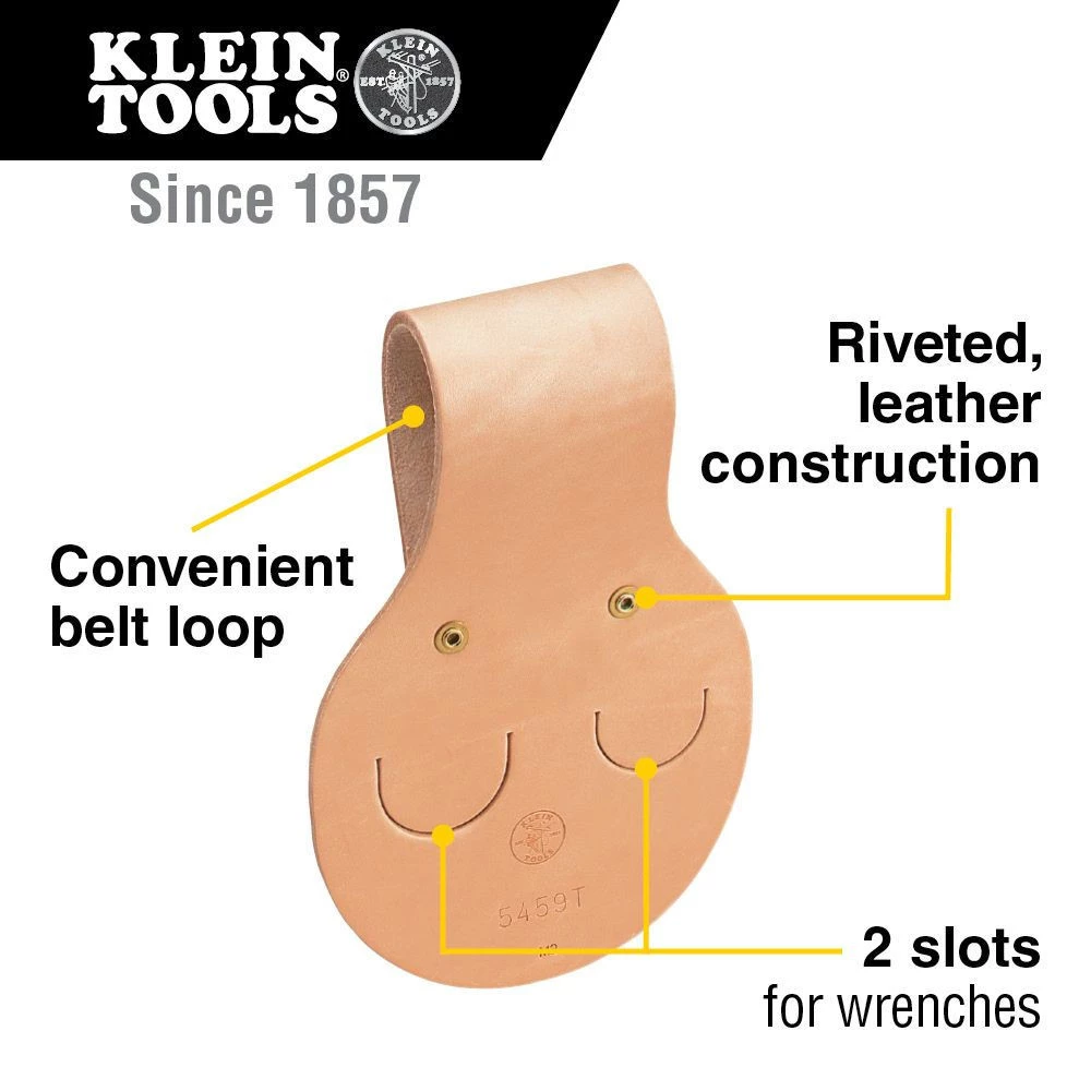 Klein Tools 5459-T Spud Wrench Holder Tunnel Connection - Image 4