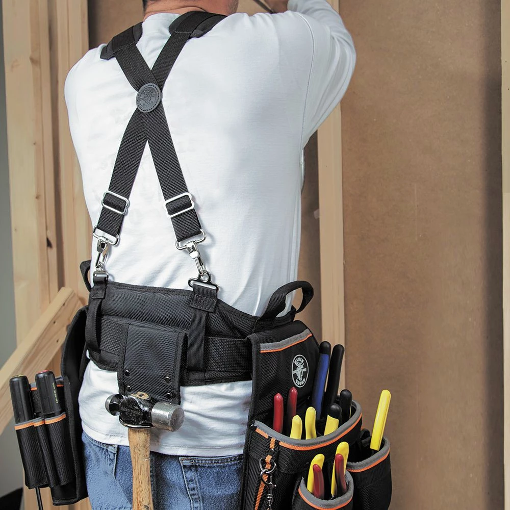 Klein Tools 55400 Tradesman Pro Suspenders - Image 3