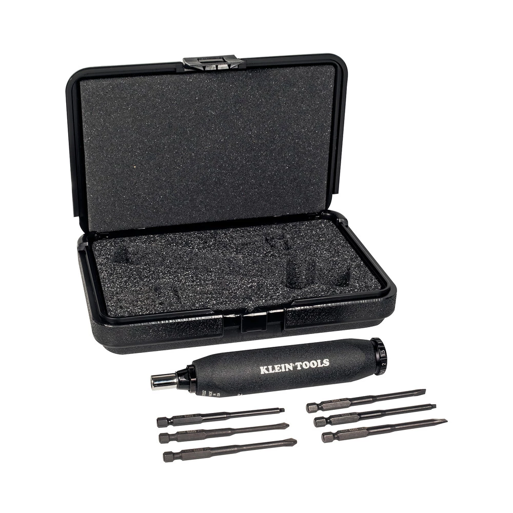 Klein Tools 57032 7-Piece Torque Screwdriver Set