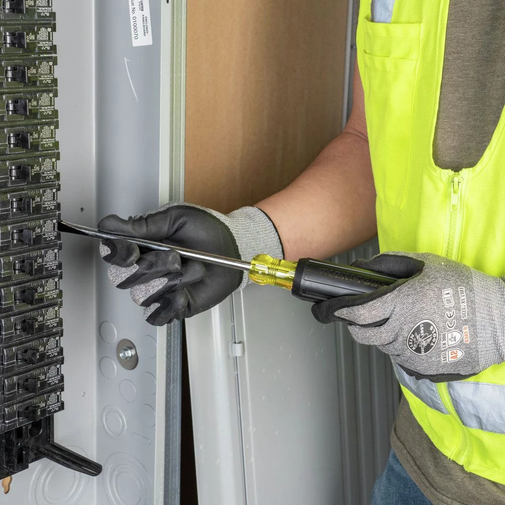 Klein Tools 602-7DD 7 In. Shank Keystone 5/16 In. Slotted Demolition Driver - Image 6