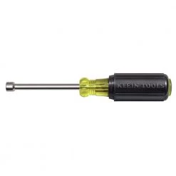 Klein Tools 630-1/4M 3 In. Hollow Shaft Magnetic Tip 1/4 In. Nut Driver