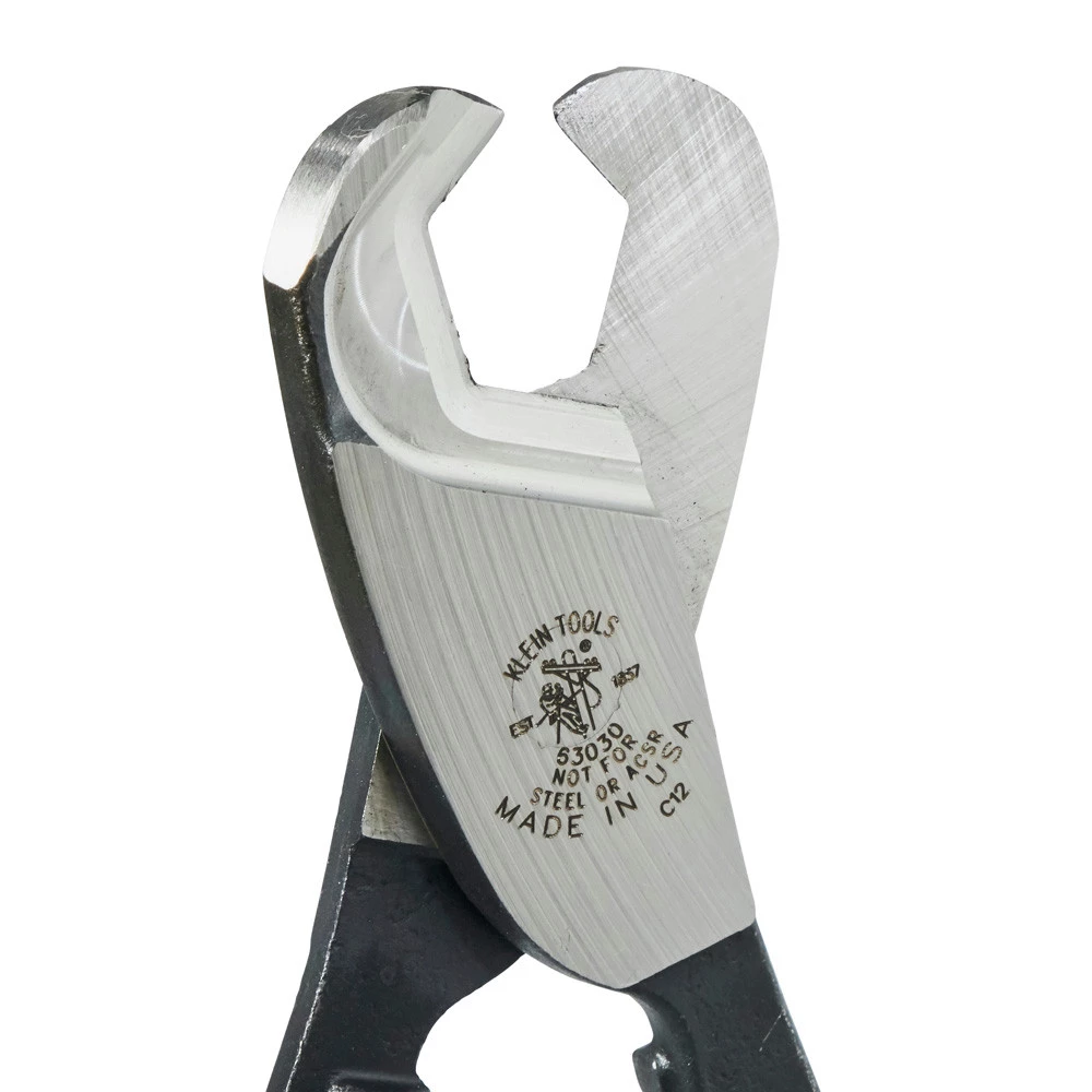 Klein Tools 63030 Coaxial 1 In. Cable Cutter - Image 4