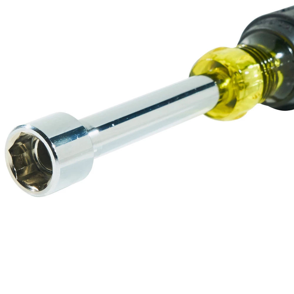 Klein Tools 631M 7-Piece 3 In. Shaft Magnetic Nut Driver Set - Image 6