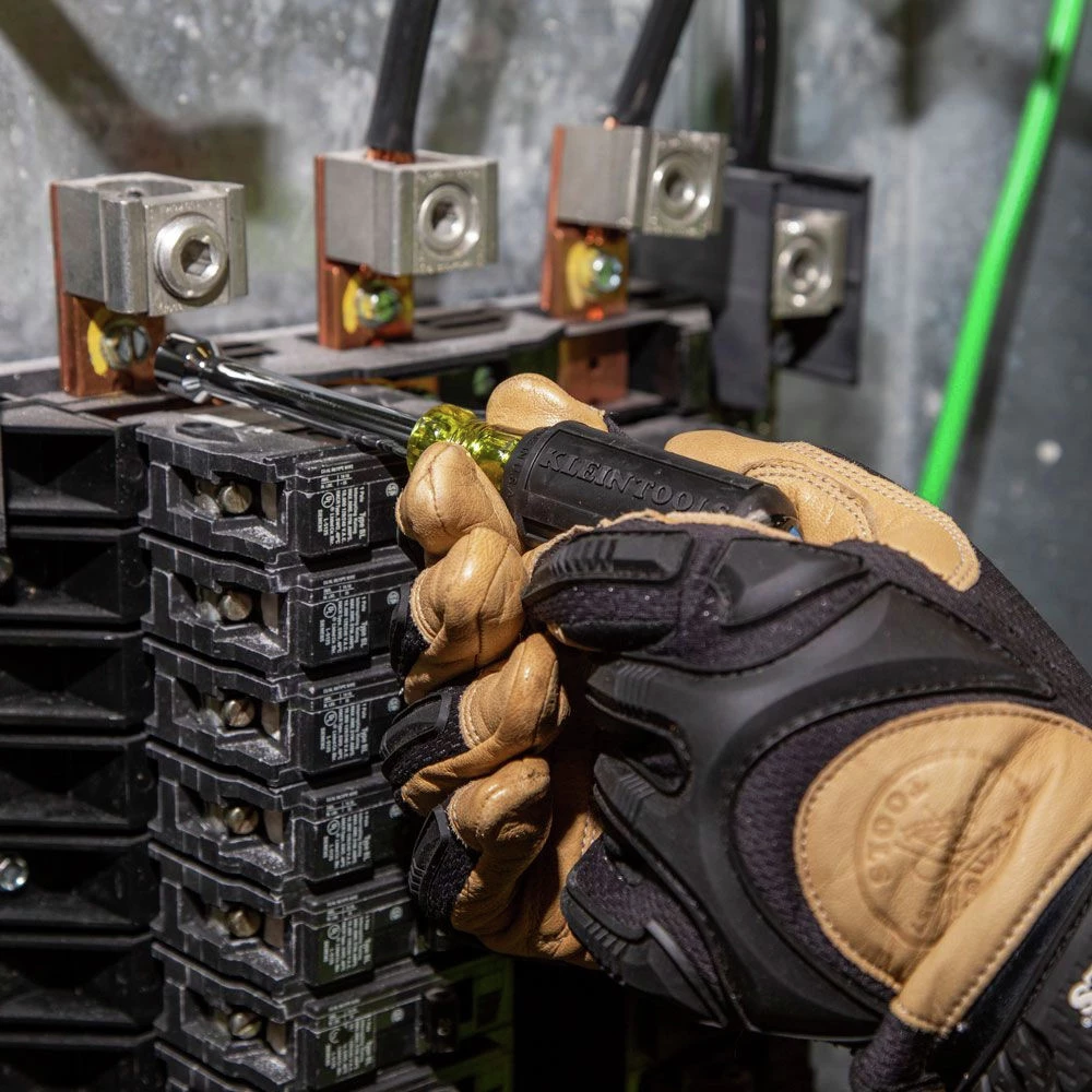 Klein Tools 631M 7-Piece 3 In. Shaft Magnetic Nut Driver Set - Image 7