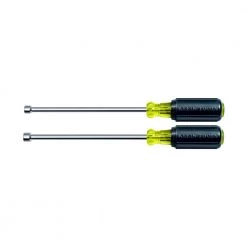 Klein Tools 646M 2-Piece 6 In. Magnetic Nut Driver Set