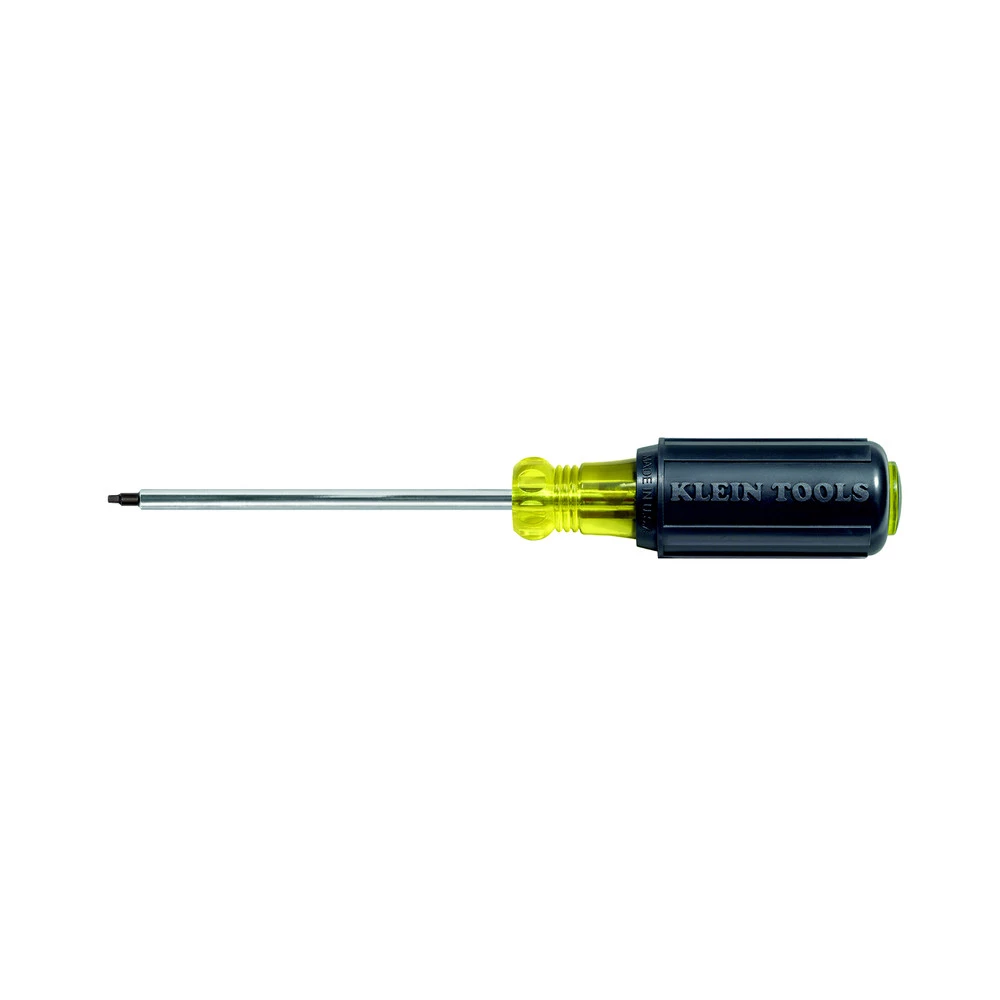 Klein Tools 666 #2 Square Recess 8 In. Screwdriver