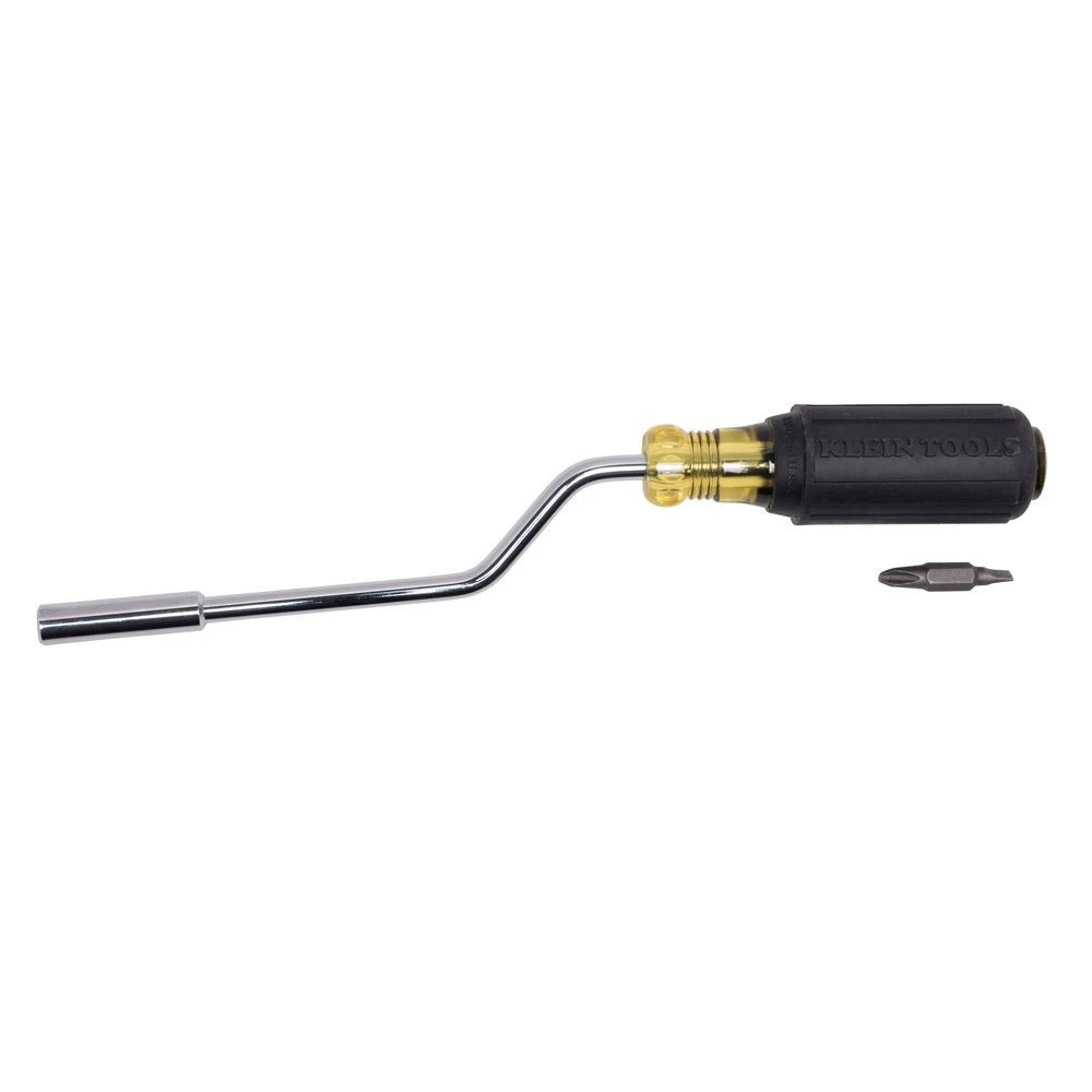 Klein Tools 67100 2-in-1 Rapi-Drive Multi-Bit Screwdriver - Image 3