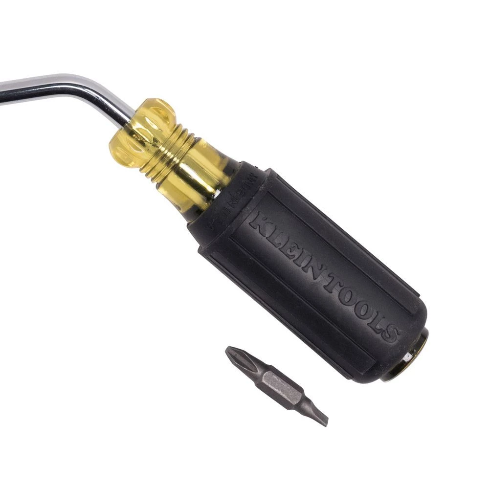 Klein Tools 67100 2-in-1 Rapi-Drive Multi-Bit Screwdriver - Image 4