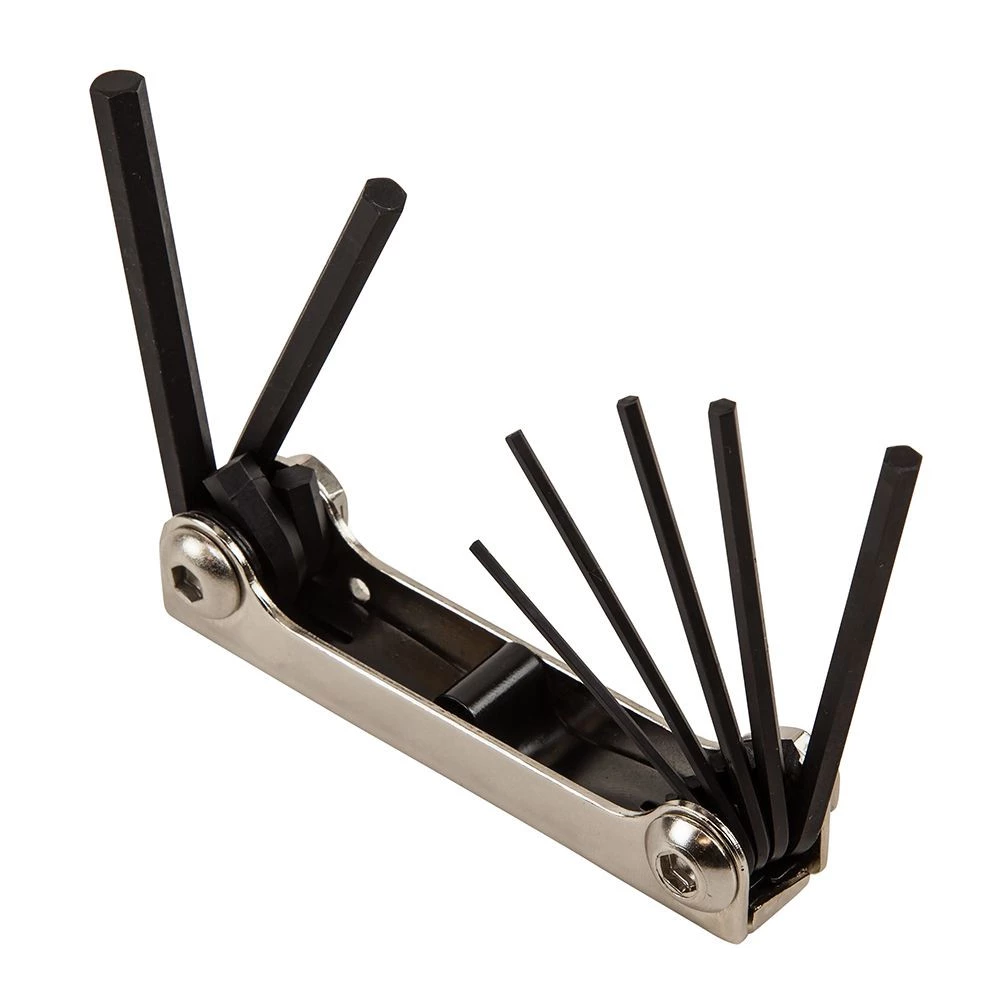 Klein Tools 70582 7-Key Metric Folding Hex Key Set - Image 2