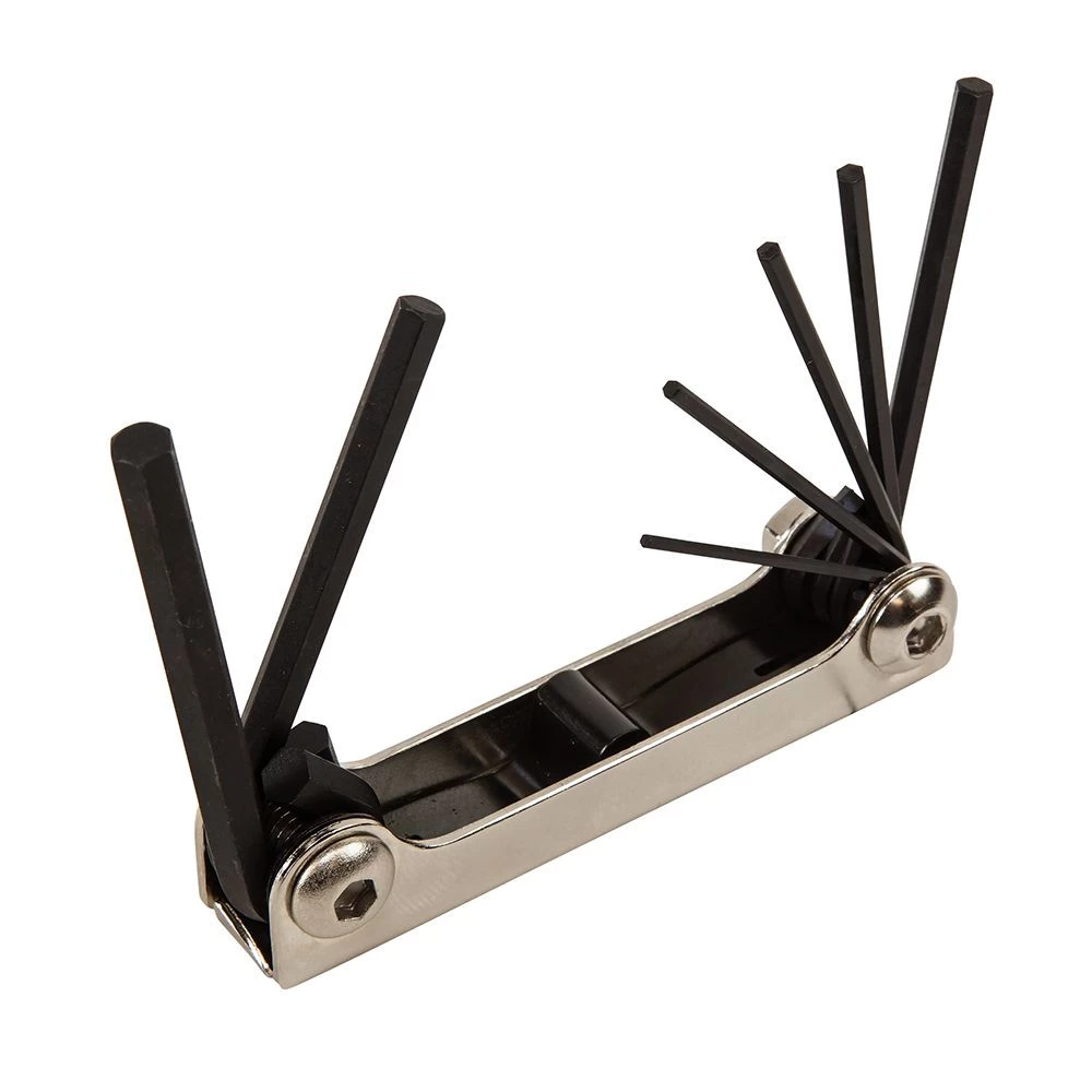 Klein Tools 70582 7-Key Metric Folding Hex Key Set - Image 3