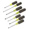 Klein Tools 85076 7-Piece Cushion-Grip Screwdriver Set