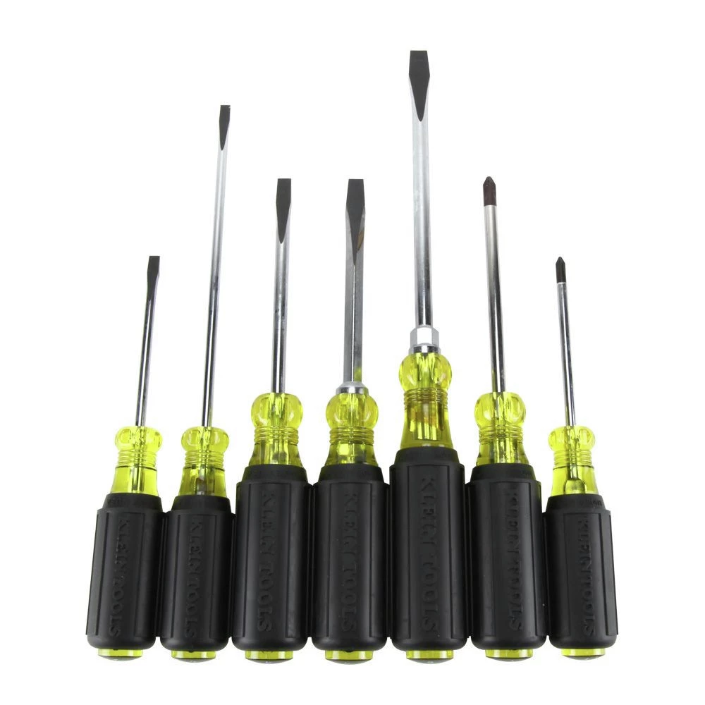 Klein Tools 85076 7-Piece Cushion-Grip Screwdriver Set - Image 4