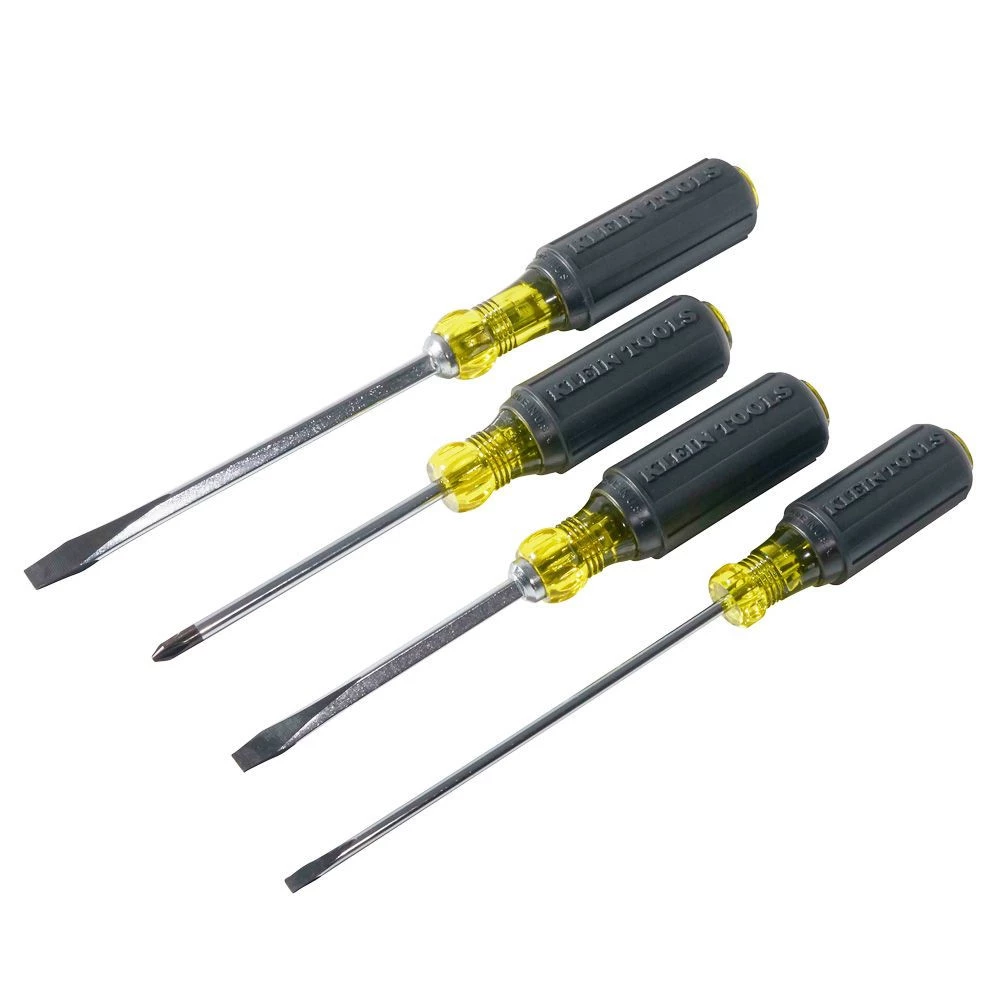 Klein Tools 85105 4-Piece Slotted/ Phillips Screwdriver Set - Image 2