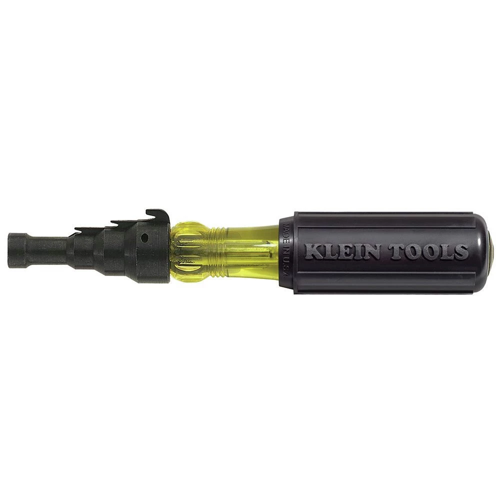 Klein Tools 85191 Conduit Fitting And Reaming Screwdriver For 1/2 In., 3/4 In., And 1 In. Thin-Wall Conduit