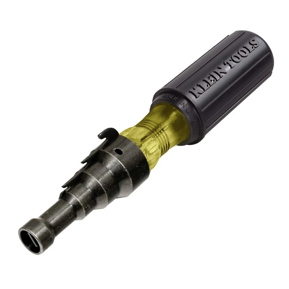 Klein Tools 85191 Conduit Fitting And Reaming Screwdriver For 1/2 In., 3/4 In., And 1 In. Thin-Wall Conduit - Image 2