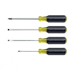 Klein Tools 85484 4-Piece Mini Slotted And Phillips Screwdriver Set