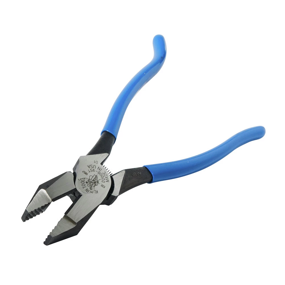 Klein Tools D2000-9ST Heavy Duty Cutting Rebar Work Pliers - Image 4