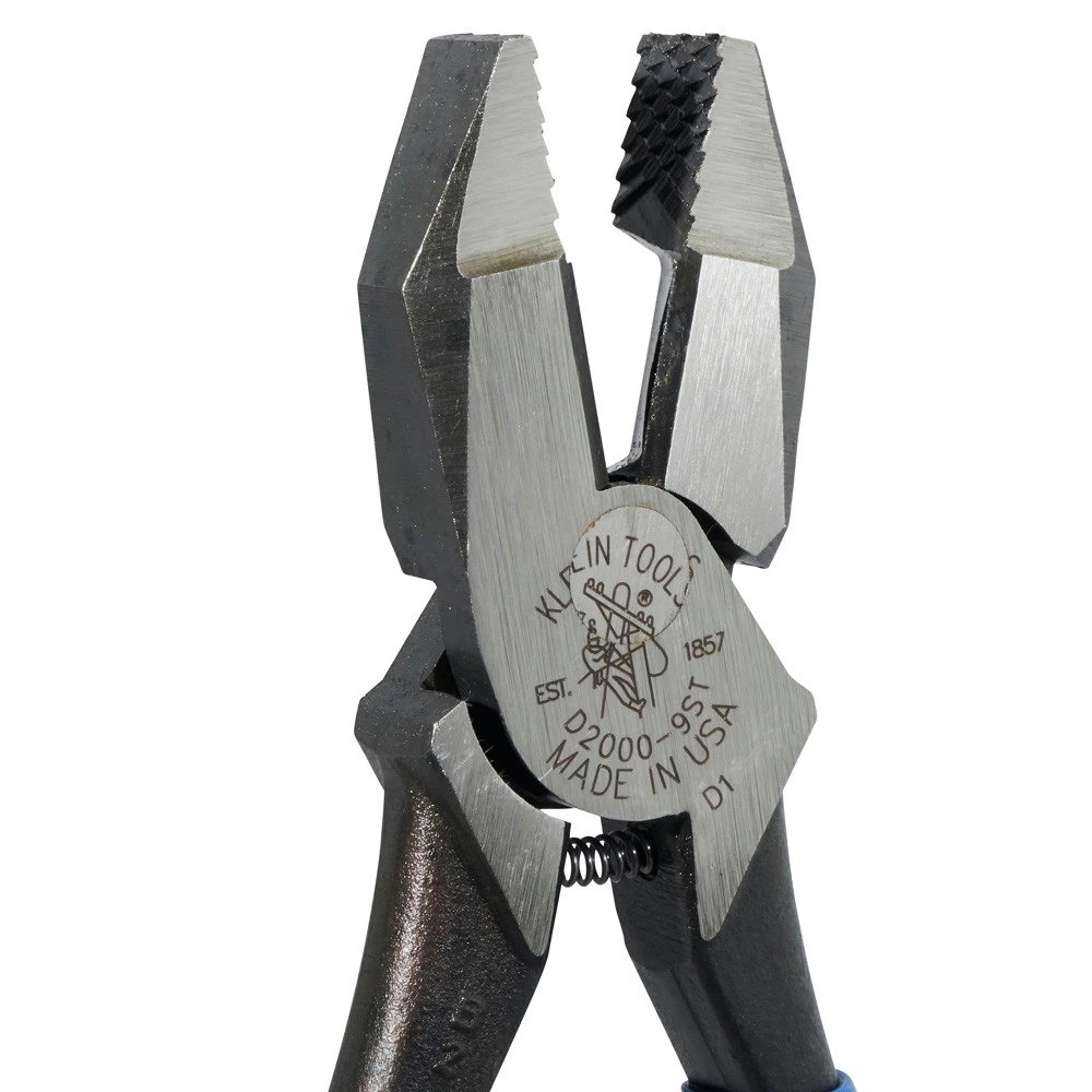 Klein Tools D2000-9ST Heavy Duty Cutting Rebar Work Pliers - Image 5