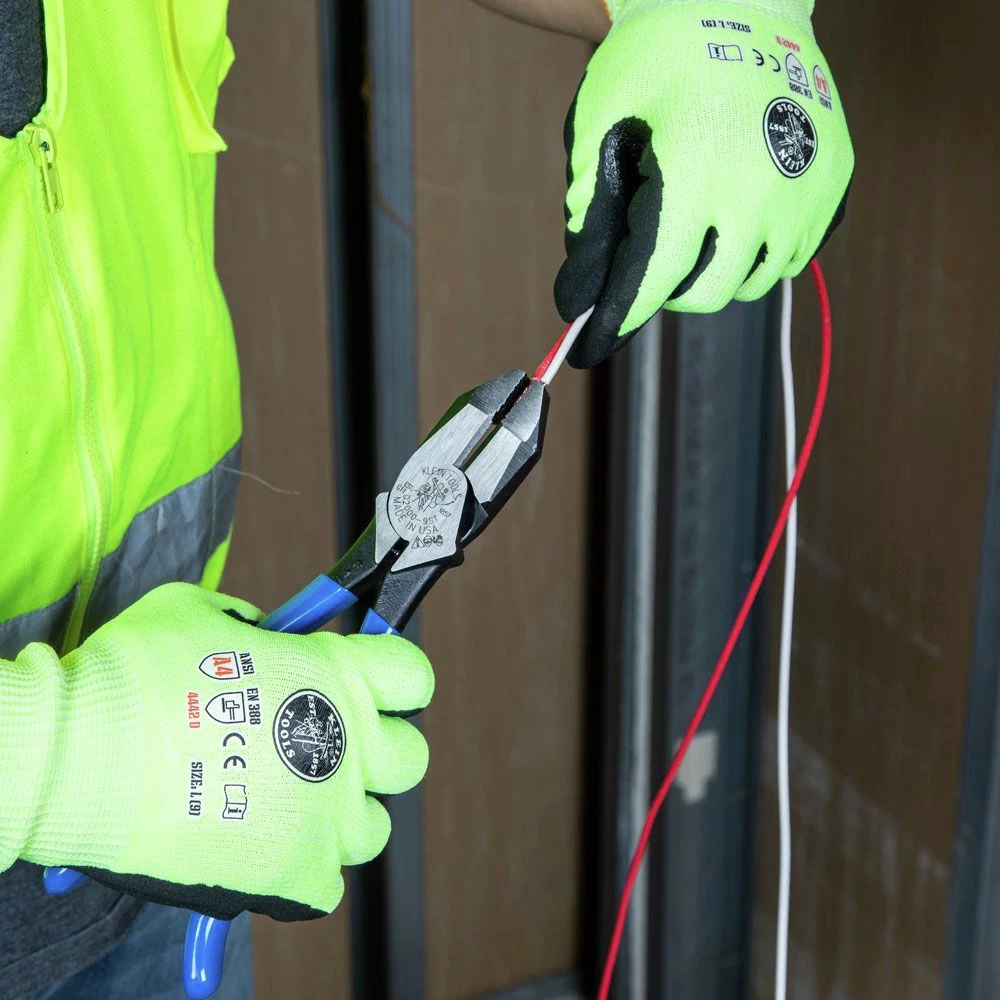 Klein Tools D2000-9ST Heavy Duty Cutting Rebar Work Pliers - Image 7