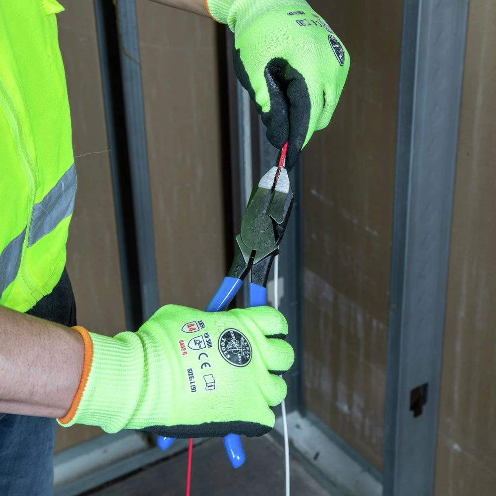 Klein Tools D2000-9ST Heavy Duty Cutting Rebar Work Pliers - Image 8