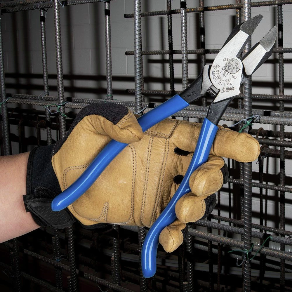 Klein Tools D2000-9ST Heavy Duty Cutting Rebar Work Pliers - Image 9