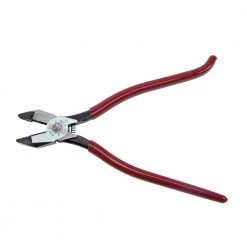 Klein Tools D201-7CSTA 9 In. Ironworker's Aggressive Knurl Pliers