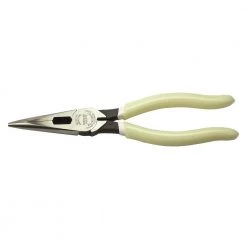 Klein Tools D203-8-GLW 8 In. Glow In The Dark Needle Nose Pliers