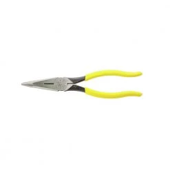 Klein Tools D203-8 8 In. Needle Nose Side-Cutter Pliers