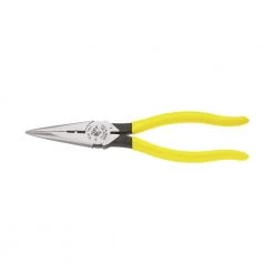 Klein Tools D203-8N 8 In. Needle Nose Side Cutter Pliers With Stripping