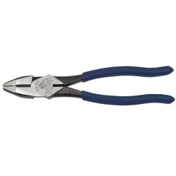 Klein Tools D213-8NE 8 In. Lineman's High-Leverage Pliers