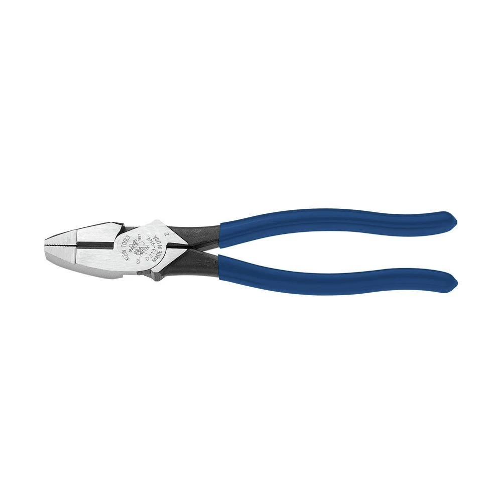 Klein Tools D213-8NE 8 In. Lineman's High-Leverage Pliers - Image 3