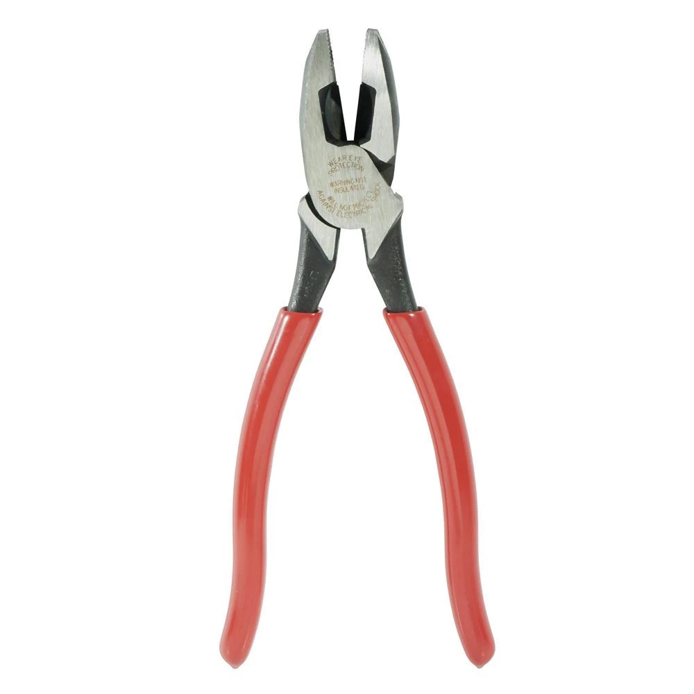Klein Tools HD2000-9NE Lineman's 9 In. Side Cutter Pliers - Image 2