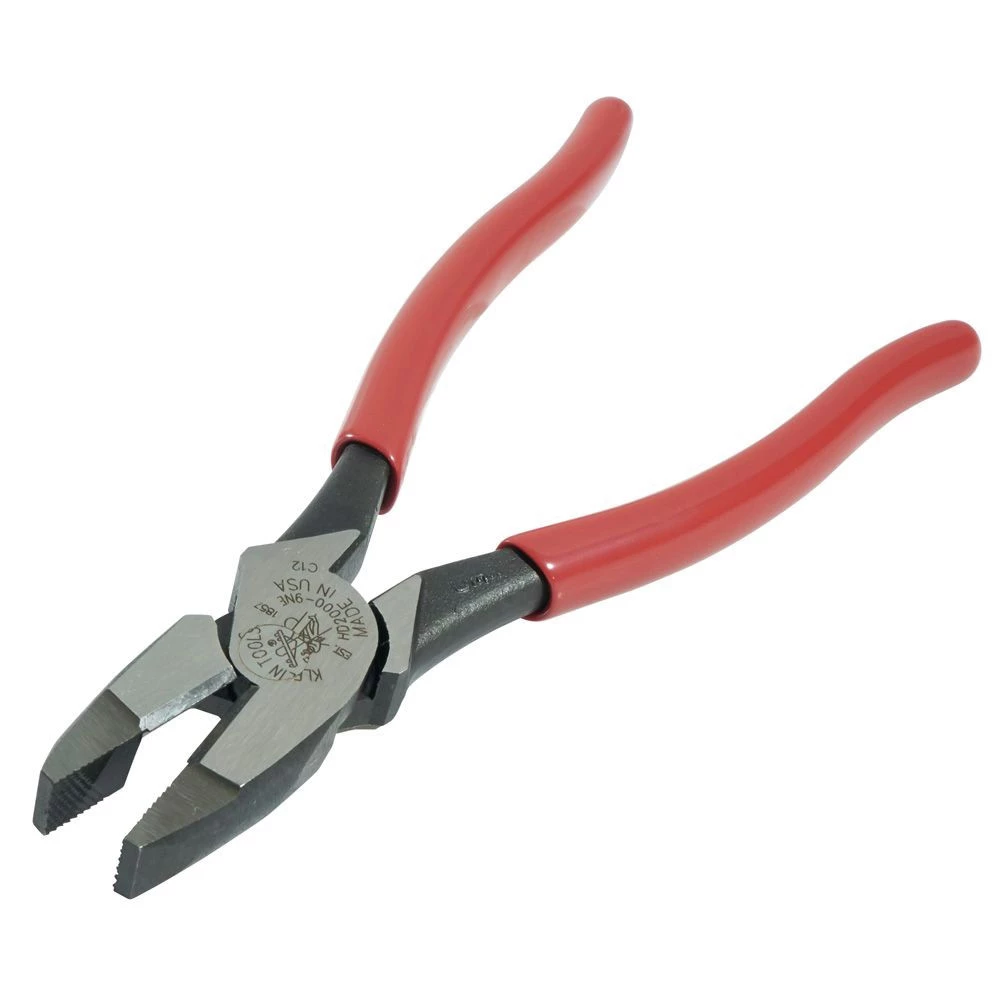 Klein Tools HD2000-9NE Lineman's 9 In. Side Cutter Pliers - Image 3