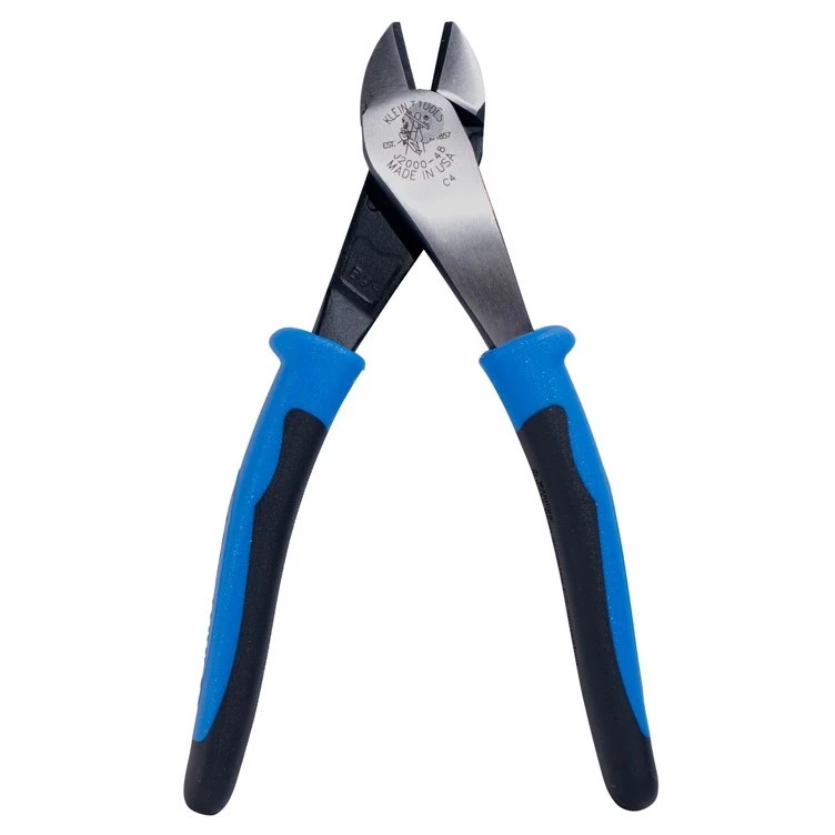 Klein Tools J2000-48 8 In. Diagonal Cutting Pliers With Angled Head