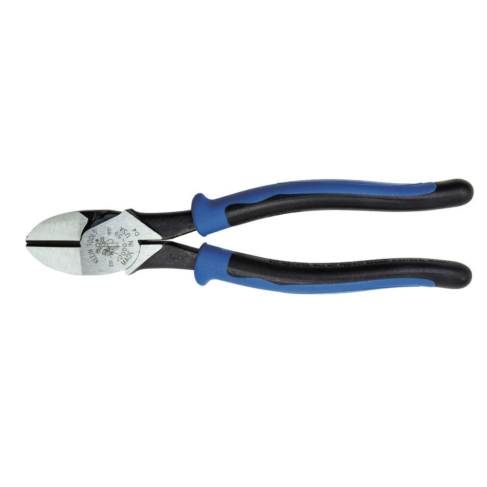 Klein Tools J2000-59 Journeyman Heavy-Duty 9 In. Diagonal Cutting Pliers