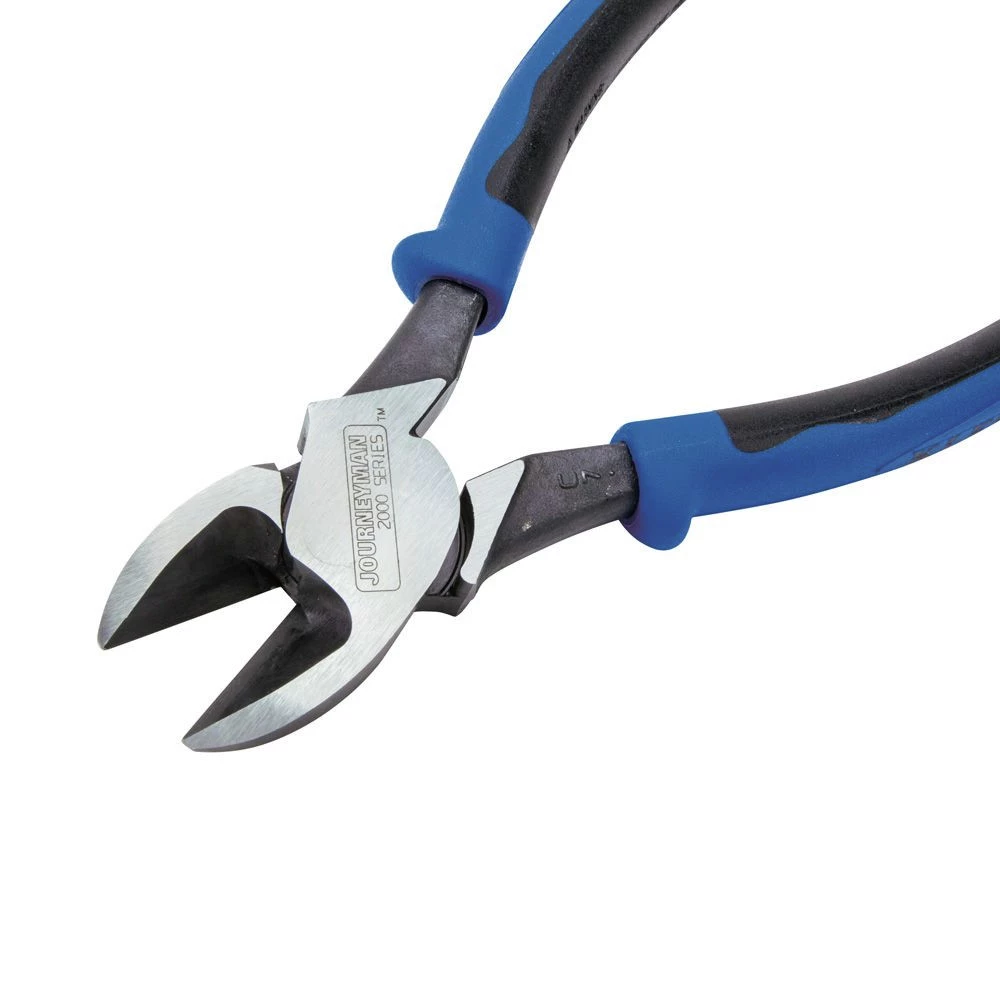 Klein Tools J2000-59 Journeyman Heavy-Duty 9 In. Diagonal Cutting Pliers - Image 4