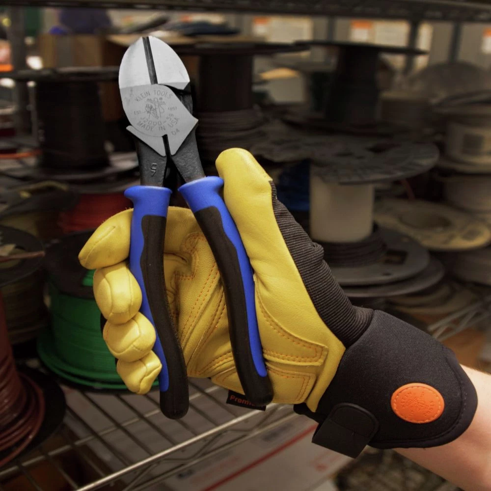 Klein Tools J2000-59 Journeyman Heavy-Duty 9 In. Diagonal Cutting Pliers - Image 8