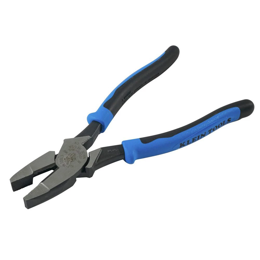 Klein Tools J2000-9NE 72102-1 Journeyman 2000 Series Side-Cutting Pliers - Image 5